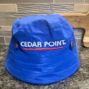 Bucket Hat Cedar Point Size Tots